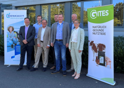 Partnerschaft zwischen GITES GmbH und Denkavit
